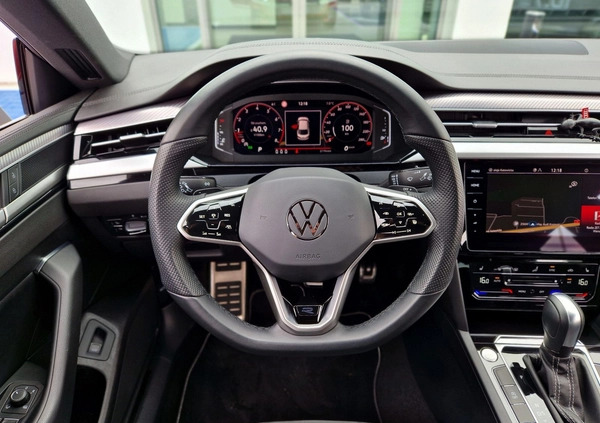 Volkswagen Arteon cena 193900 przebieg: 33900, rok produkcji 2023 z Jedwabne małe 781